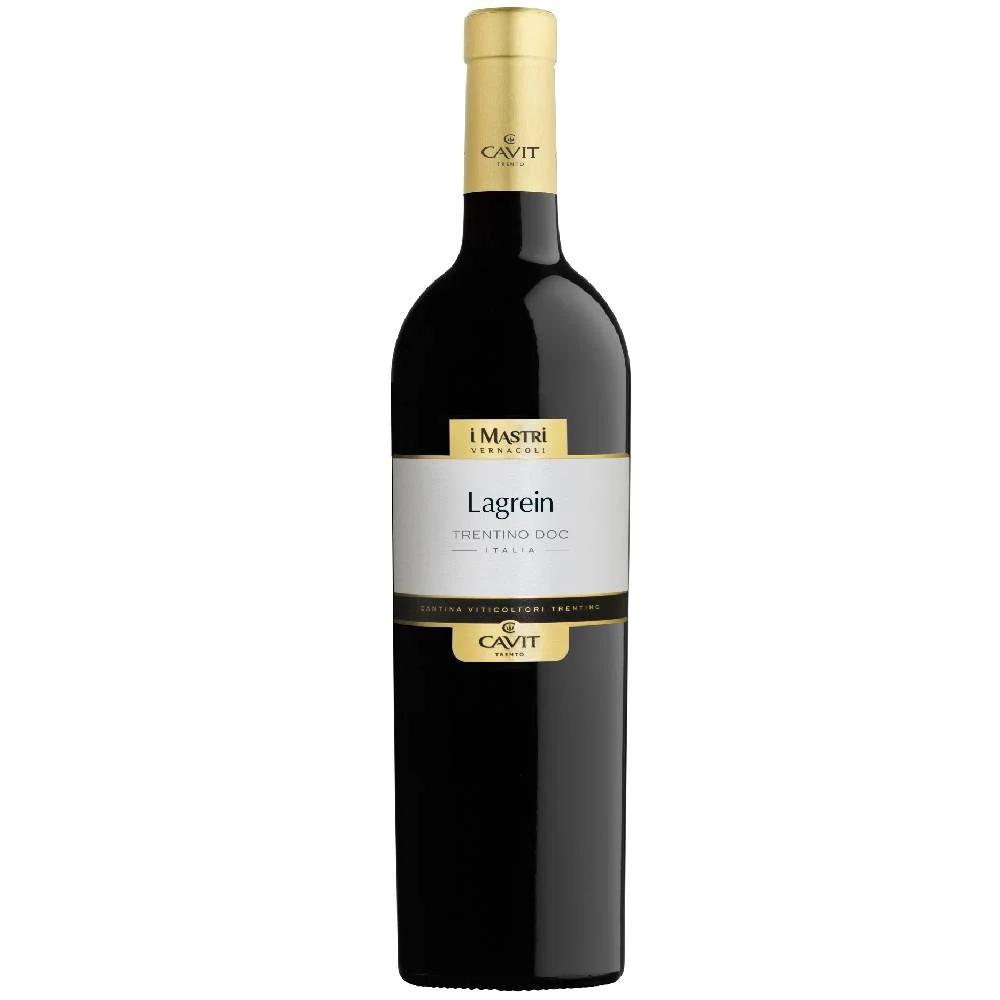 Вино Mastri Vernacoli Lagrein, 0,75 л — Италия