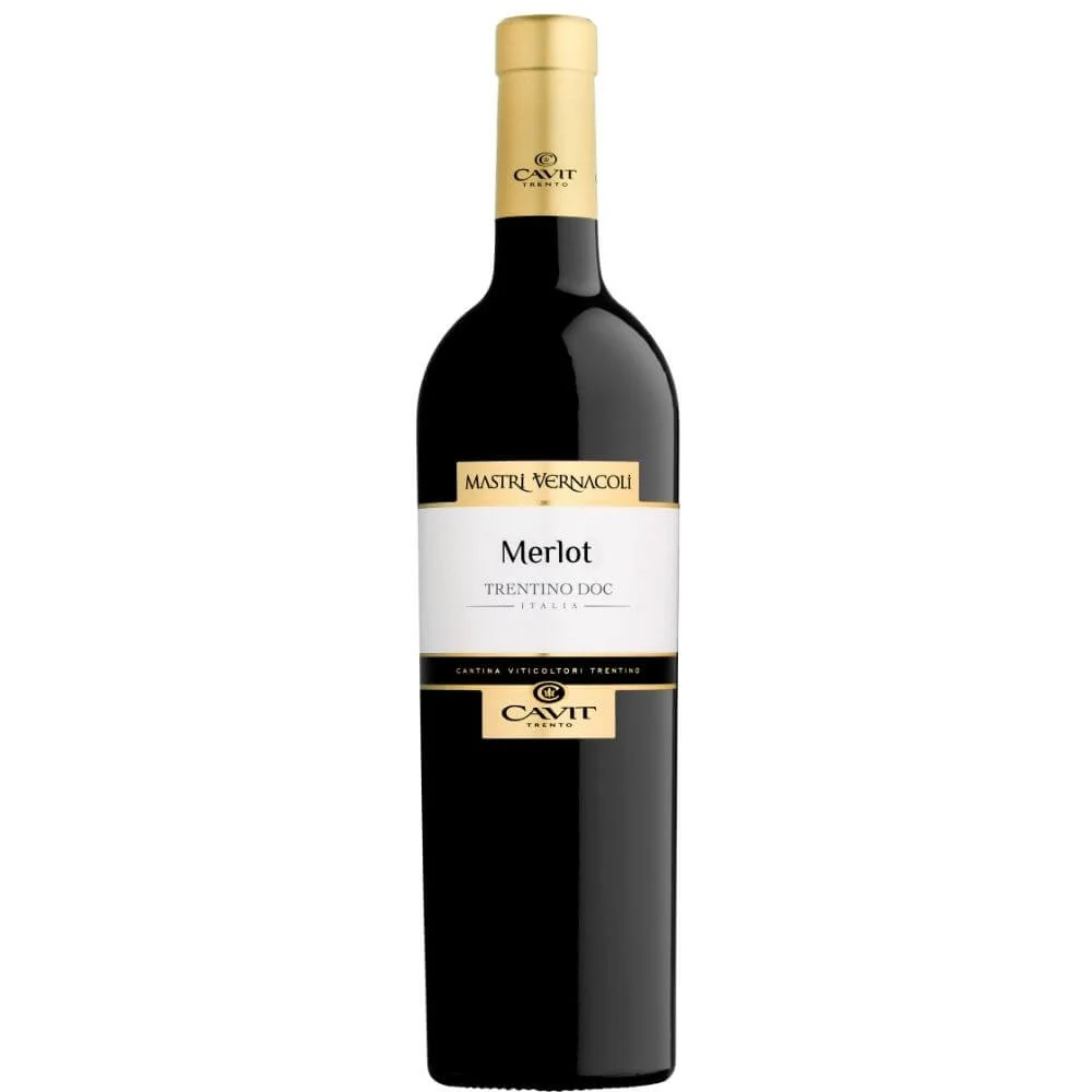 Вино Mastri Vernacoli Merlot, 0,75 л — Италия