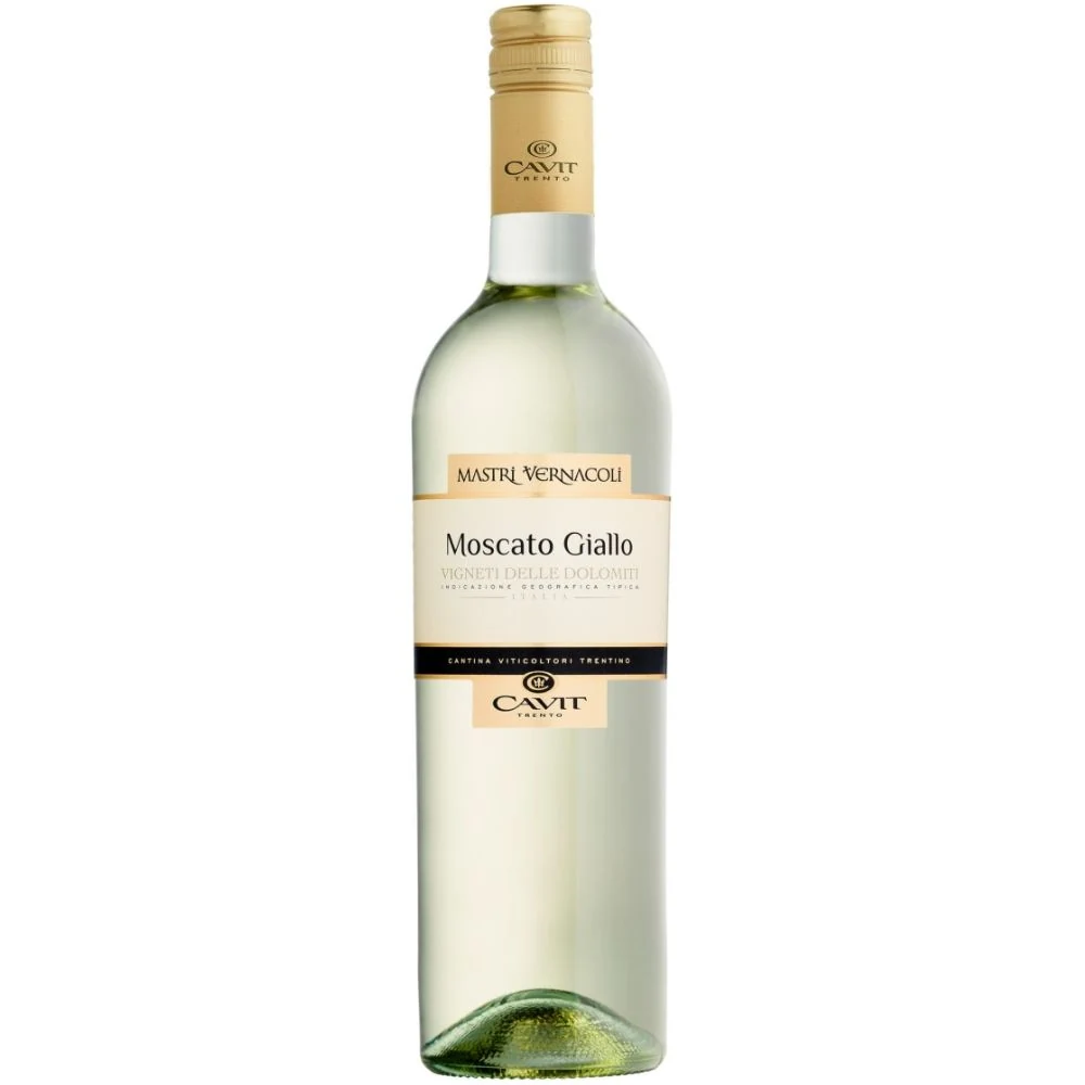 Вино Mastri Vernacoli Moscato Giallo, 0,75 л — Италия