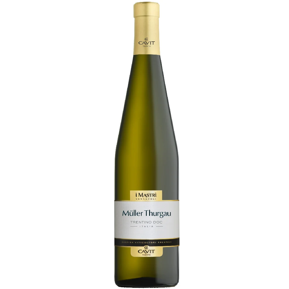 Вино Mastri Vernacoli Müller Thurgau, 0,75 л — Италия