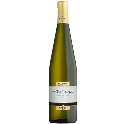 Вино Mastri Vernacoli Müller Thurgau, 0,75 л — Италия