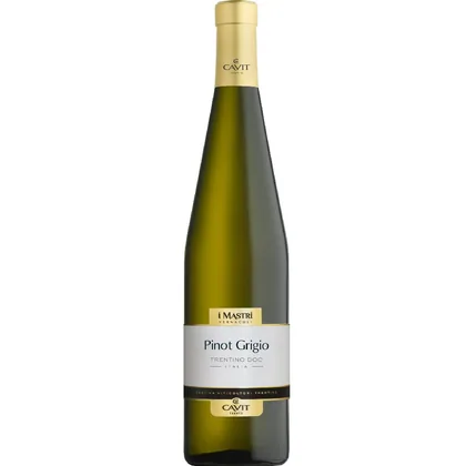 Вино Mastri Vernacoli Pinot Grigio, 0,75 л — Италия