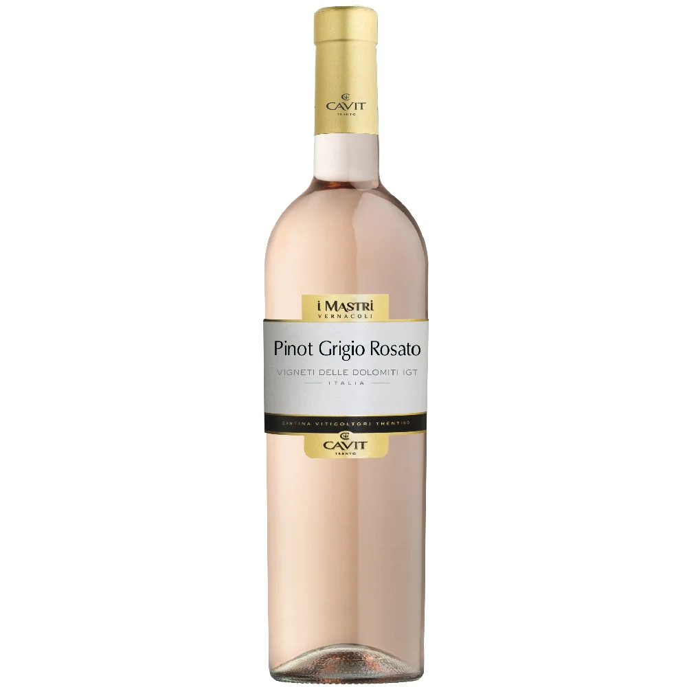 Вино Mastri Vernacoli Pinot Grigio Rosato, 0,75 л — Италия
