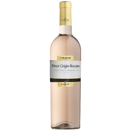Вино Mastri Vernacoli Pinot Grigio Rosato, 0,75 л — Италия