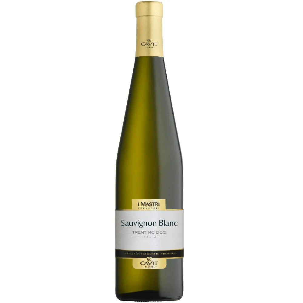Вино Mastri Vernacoli Sauvignon Blanc, 0,75 л — Италия