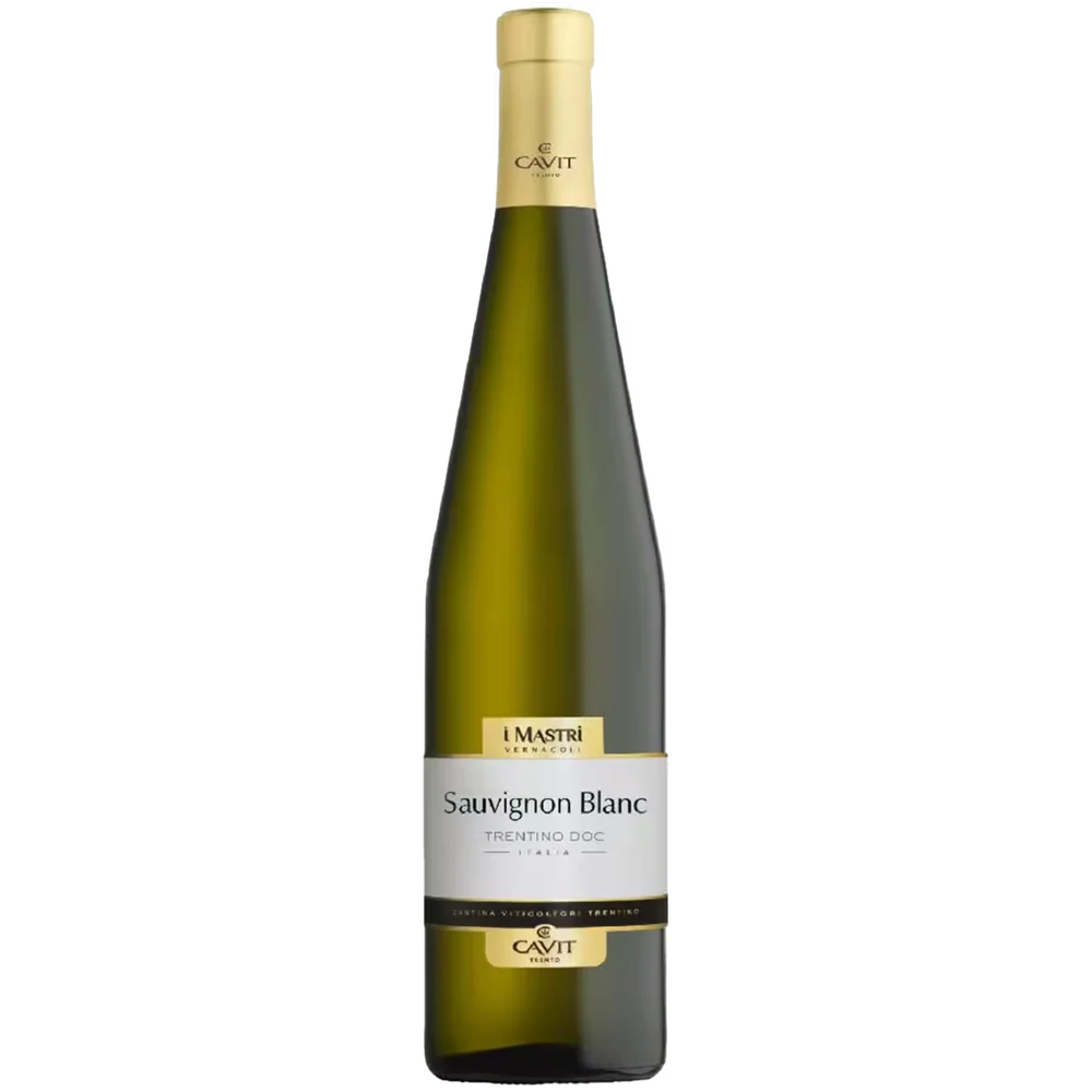 Вино Mastri Vernacoli Sauvignon Blanc белое сухое, 0,75 л — Италия