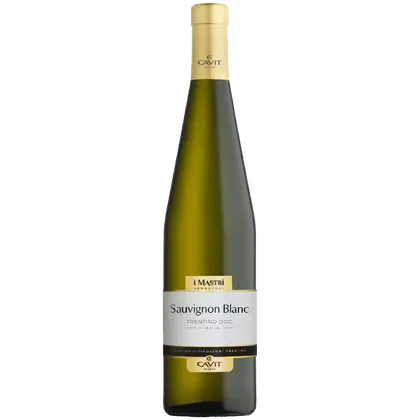 Вино Mastri Vernacoli Sauvignon Blanc белое сухое, 0,75 л — Италия