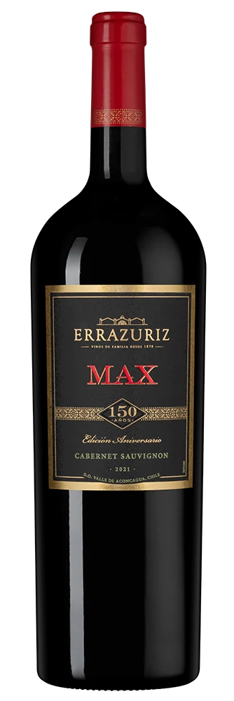 Вино Max Reserva Cabernet Sauvignon, Errazuriz, 1,5 л — Чили