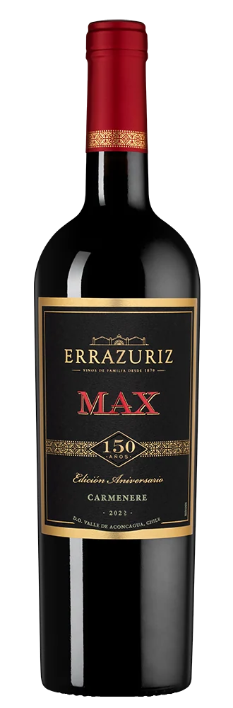 Вино Max Reserva Carmenere, Errazuriz, 0,75 л — Чили