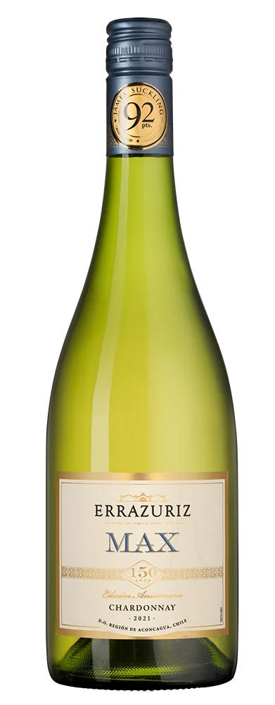Вино Max Reserva Chardonnay, Errazuriz, 0,75 л — Чили