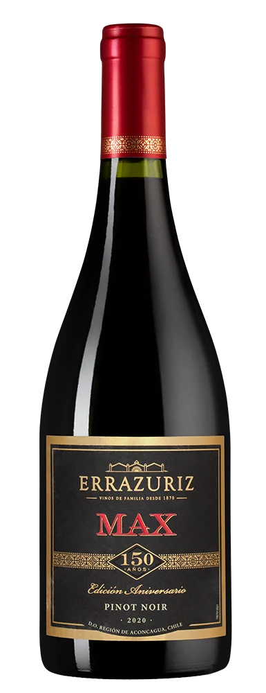 Вино Max Reserva Pinot Noir, Errazuriz, 0,75 л — Чили