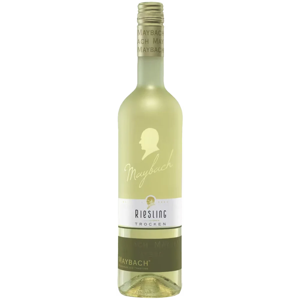 Вино Maybach Riesling Trocken белое полусухое, 0,75 л — Германия