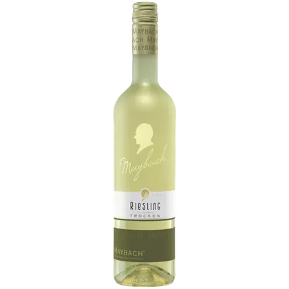 Вино Maybach Riesling Trocken белое полусухое, 0,75 л — Германия