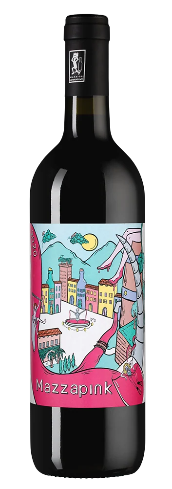 Вино Mazzapink, Tenuta di Valgiano, 0,75 л — Италия