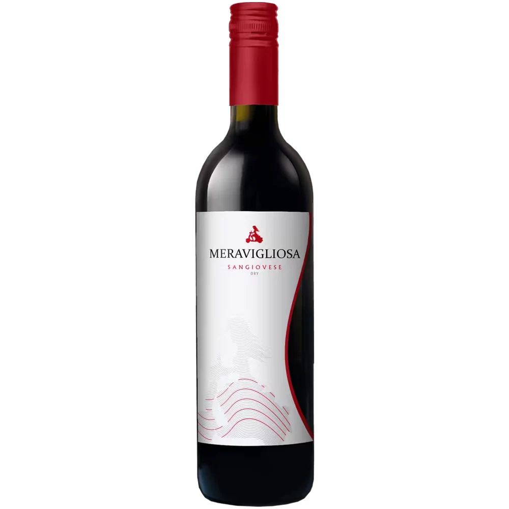 Вино Meravigliosa Sangiovese красное сухое, 0,75 л — Италия