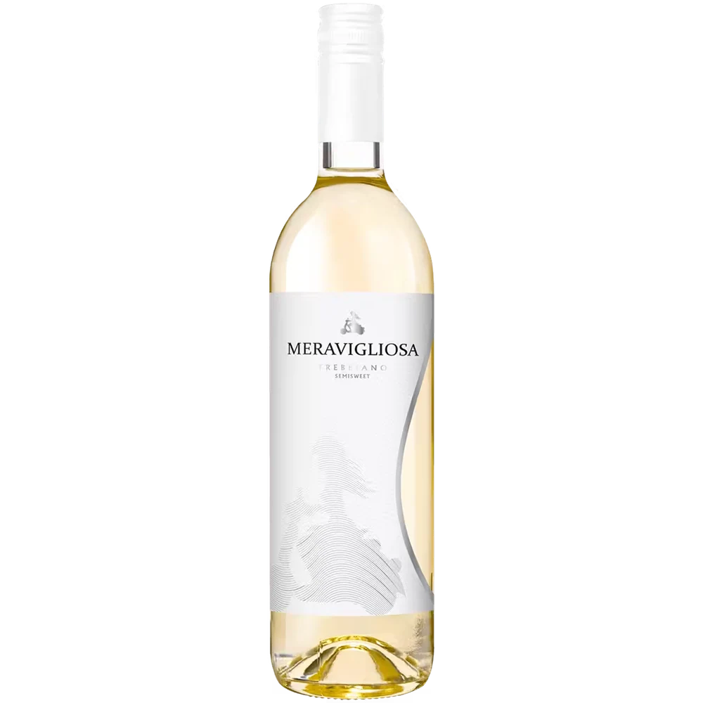 Вино Meravigliosa Trebbiano белое полусладкое, 0,75 л — Италия