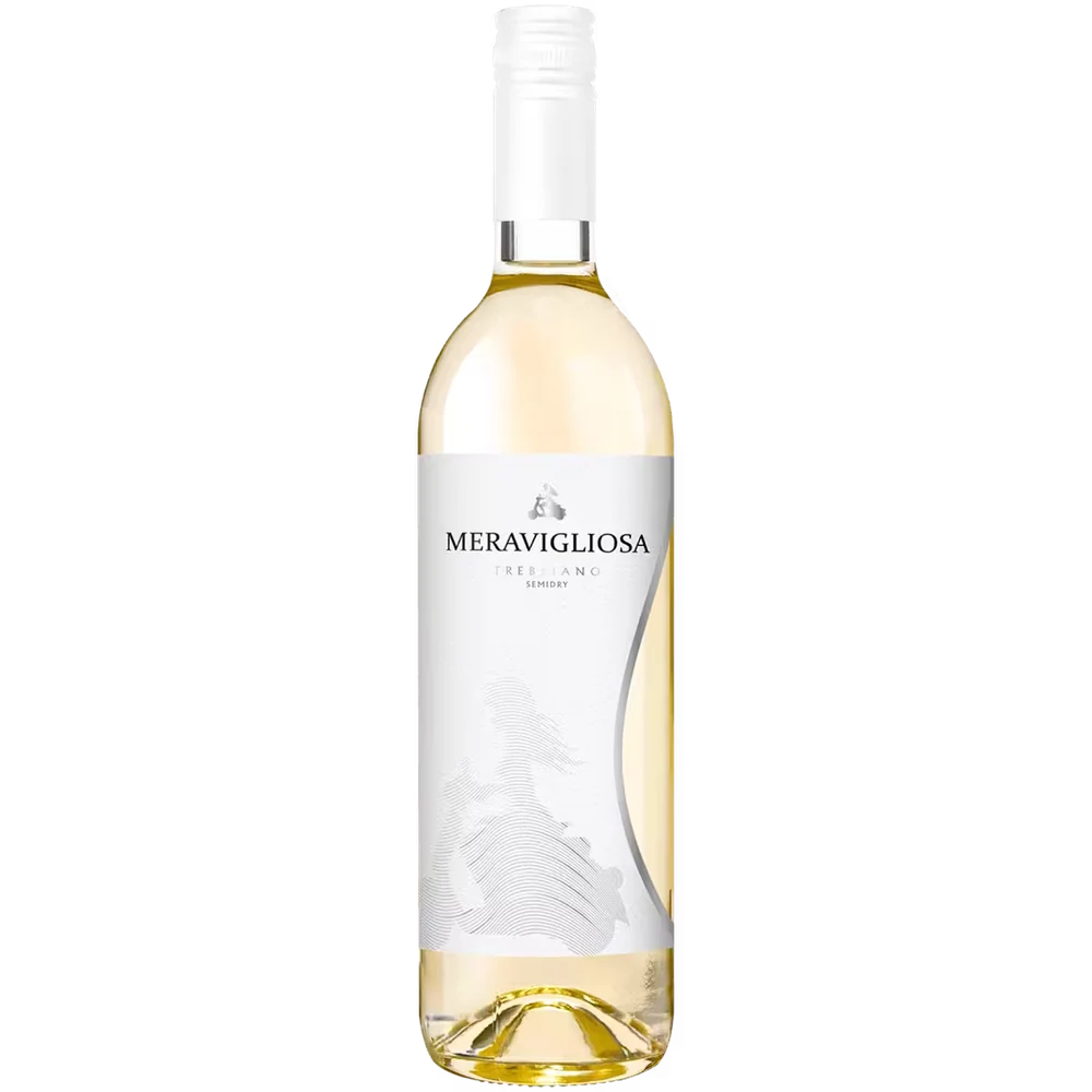 Вино Meravigliosa Trebbiano белое полусухое, 0,75 л — Италия
