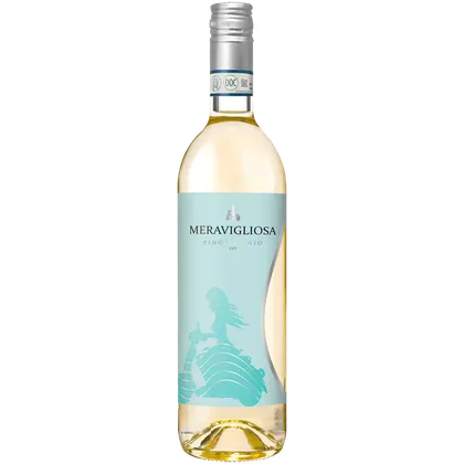 Вино Meraviglioza Pinot Grigio белое сухое, 0,75 л — Беларусь