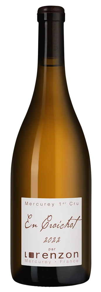 Вино Mercurey Premier Cru Les Croichots, Bruno Lorenzon, 0,75 л — Франция