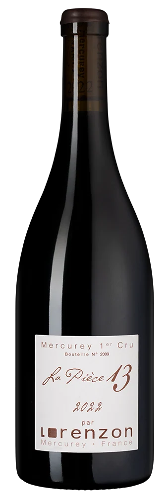 Вино Mercurey Premier Cru Piece 13, Bruno Lorenzon, 0,75 л — Франция