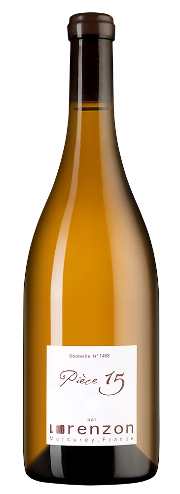 Вино Mercurey Premier Cru Piece 15, Bruno Lorenzon, 0,75 л — Франция