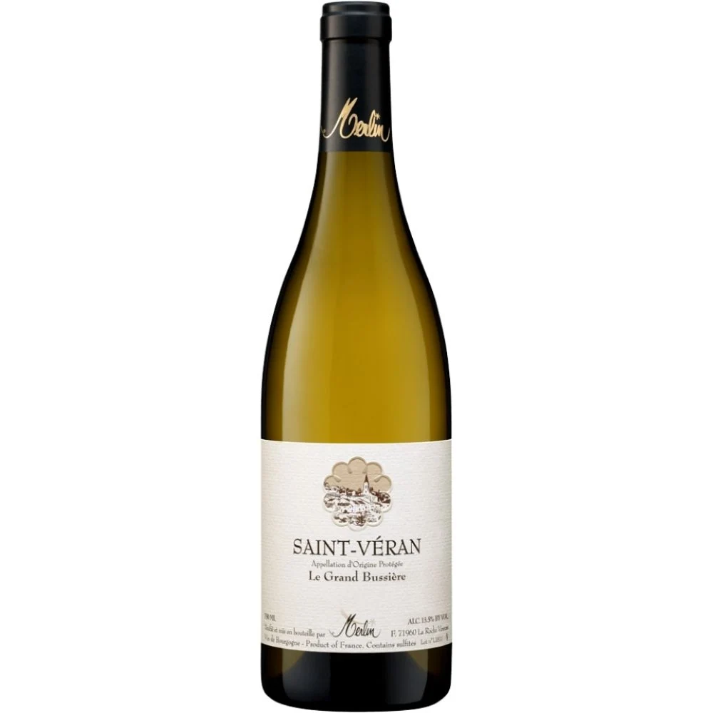 Вино Merlin La Grand Boussiere Saint-Veran AOC, 0,75 л — Франция