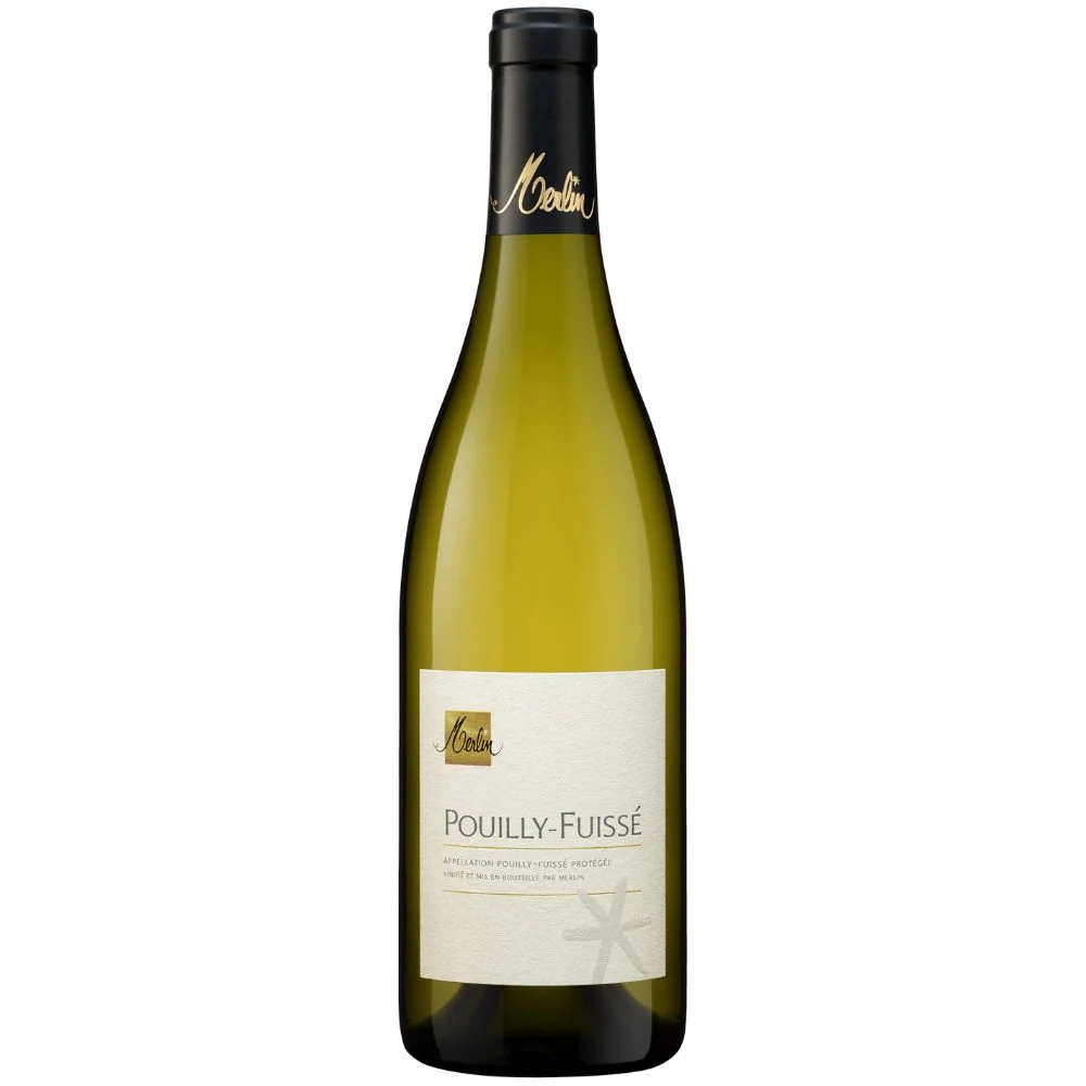 Вино Merlin Pouilly-Fuisse AOC, 0,75 л — Франция