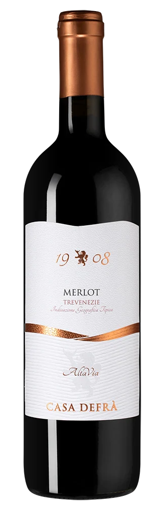 Вино Merlot, Casa Defra, 0,75 л — Италия