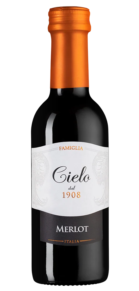 Вино Merlot, Cielo, 0,187 л — Италия