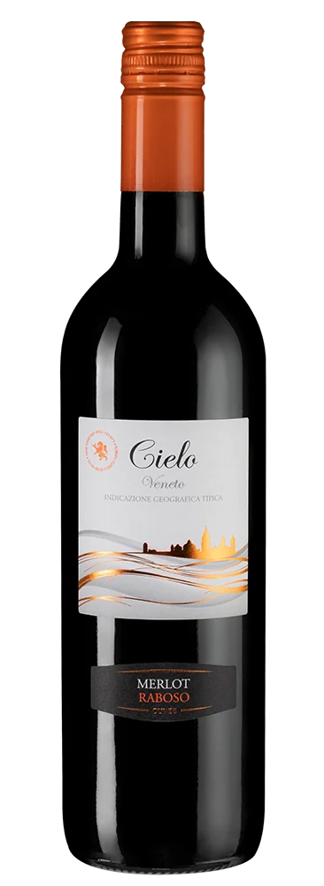 Вино Merlot e Raboso, Cielo, 0,75 л — Италия