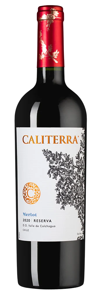 Вино Merlot Reserva, Caliterra, 0,75 л — Чили