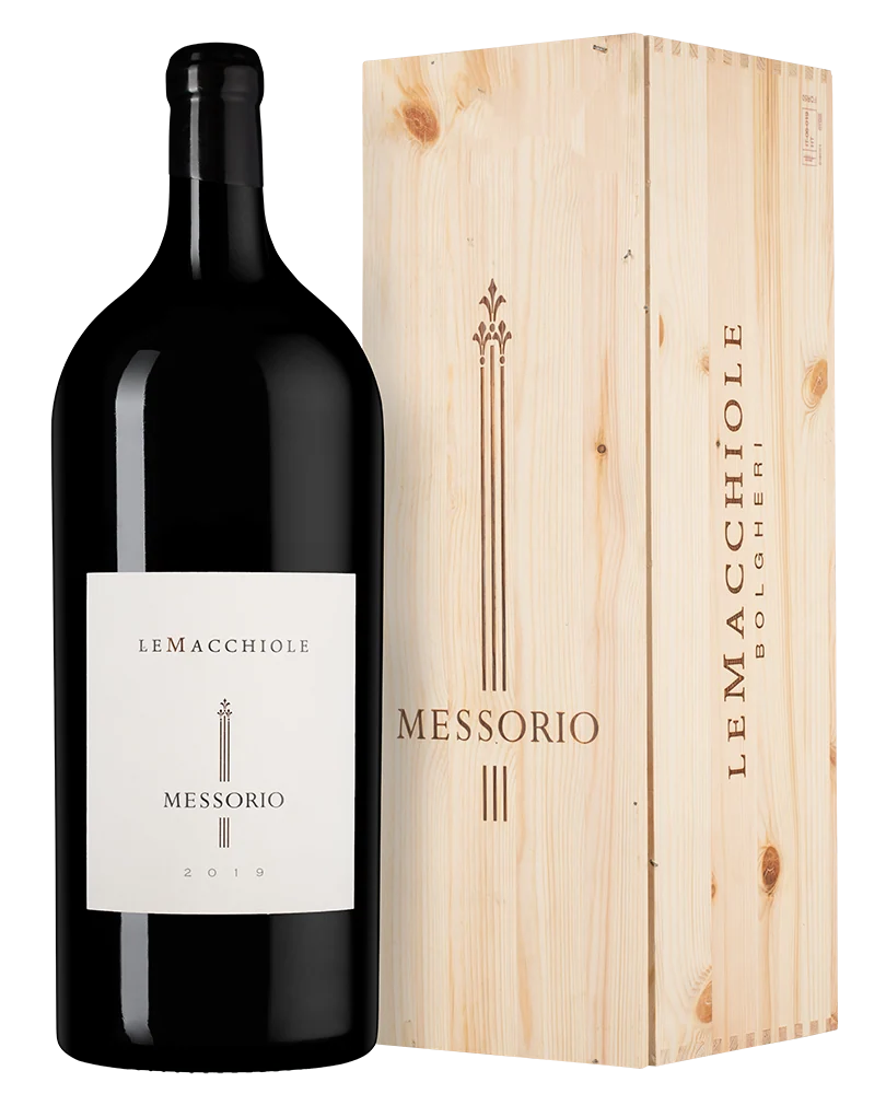 Вино Messorio, Le Macchiole, 6 л — Италия