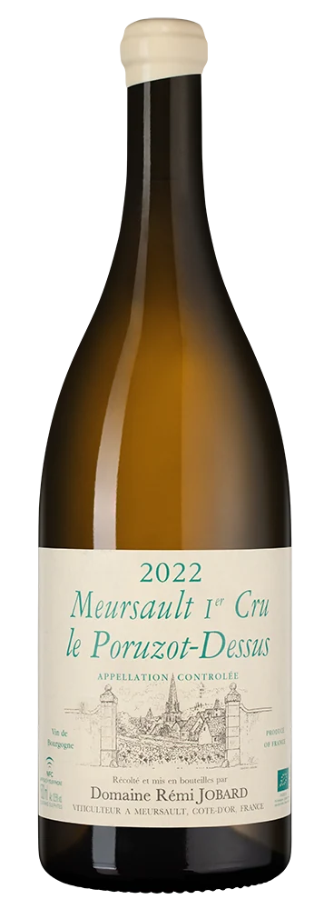 Вино Meursault 1er Cru le Poruzot-Dessus BL, Remi Jobard, 1,5 л — Франция