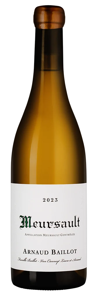 Вино Meursault, Arnaud Baillot, 0,75 л — Франция