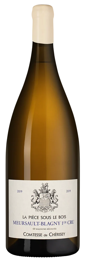 Вино Meursault-Blagny 1er Cru La Piece sous le Bois BL, Domaine Comtesse de Cherisey, 1,5 л — Франция
