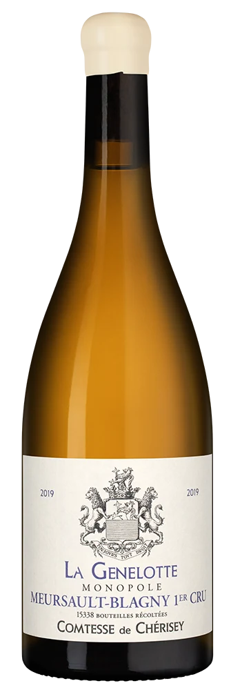Вино Meursault-Blagny Premier Cru La Genelotte, Domaine Comtesse de Cherisey, 0,75 л — Франция