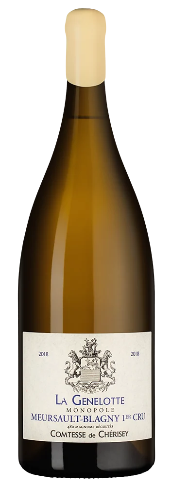 Вино Meursault-Blagny Premier Cru La Genelotte, Domaine Comtesse de Cherisey, 1,5 л — Франция