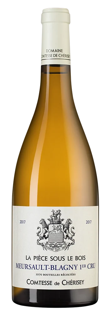 Вино Meursault-Blagny Premier Cru La Piece Sous le Bois, Domaine Comtesse de Cherisey, 0,75 л — Франция