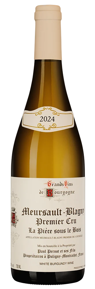 Вино Meursault Blagny Premier Cru La Piece sous le Bois, Domaine Paul Pernot & Fils, 0,75 л — Франция