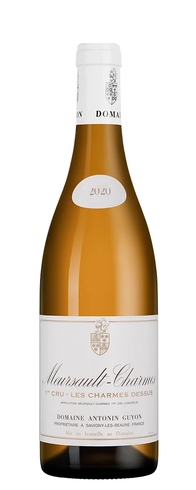 Вино Meursault-Charmes Premier Cru Les Charmes Dessus, Domaine Antonin Guyon, 0,75 л — Франция