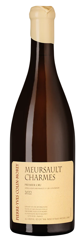 Вино Meursault Charmes Premier Cru, Pierre-Yves Colin-Morey, 0,75 л — Франция