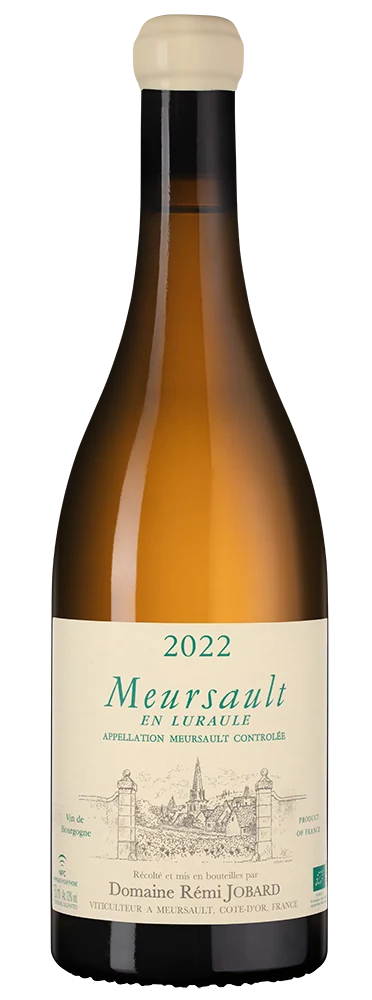 Вино Meursault En Luraule, Remi Jobard, 0,75 л — Франция