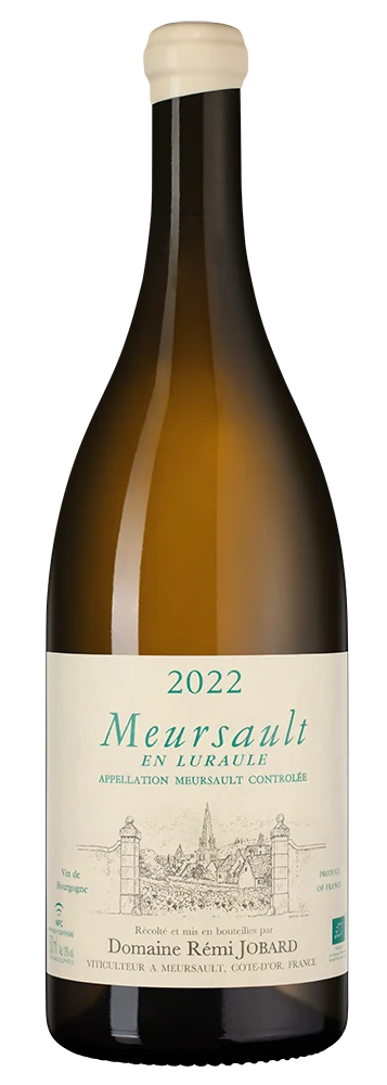 Вино Meursault En Luraule, Remi Jobard, 1,5 л — Франция