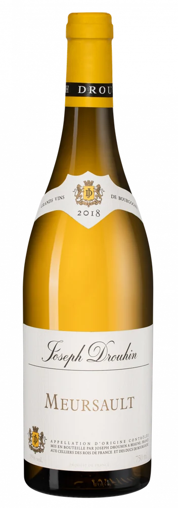 Вино Meursault, Joseph Drouhin, 0,75 л — Франция