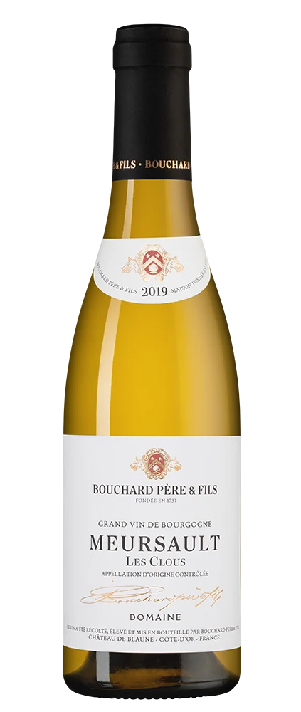 Вино Meursault Les Clous, Bouchard Pere & Fils, 0,375 л — Франция