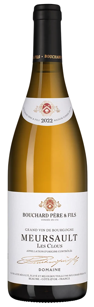 Вино Meursault Les Clous, Bouchard Pere & Fils, 0,75 л — Франция