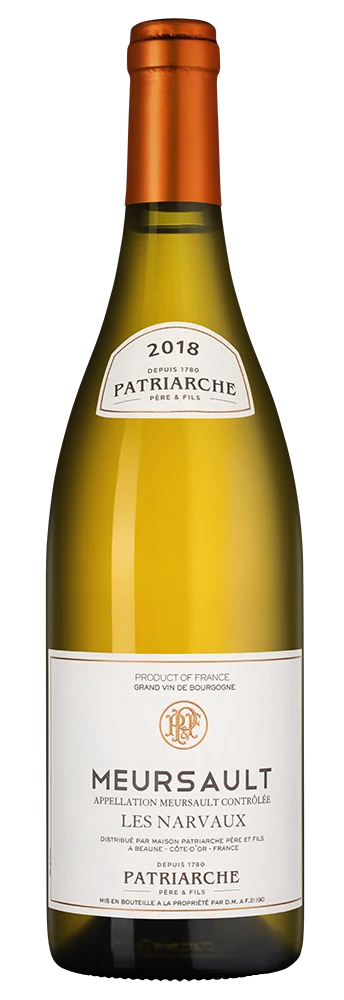 Вино Meursault Les Narvaux, Patriarche, 0,75 л — Франция