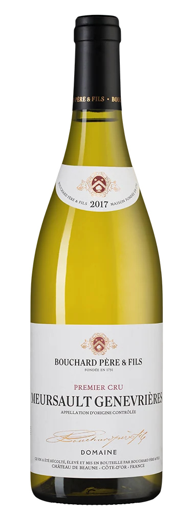Вино Meursault Premier Cru Genevrieres, Bouchard Pere & Fils, 0,75 л — Франция