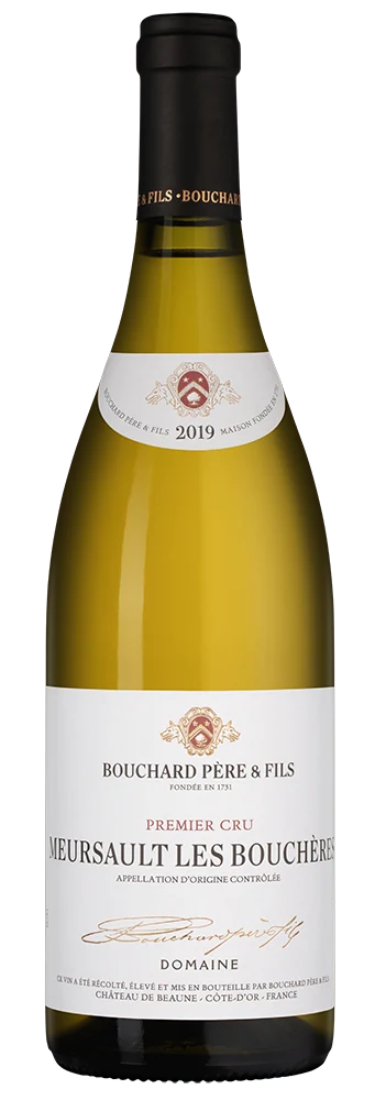 Вино Meursault Premier Cru Les Boucheres, Bouchard Pere & Fils, 0,75 л — Франция