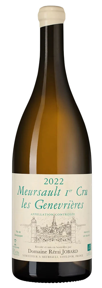 Вино Meursault Premier Cru Les Genevrieres, Remi Jobard, 1,5 л — Франция